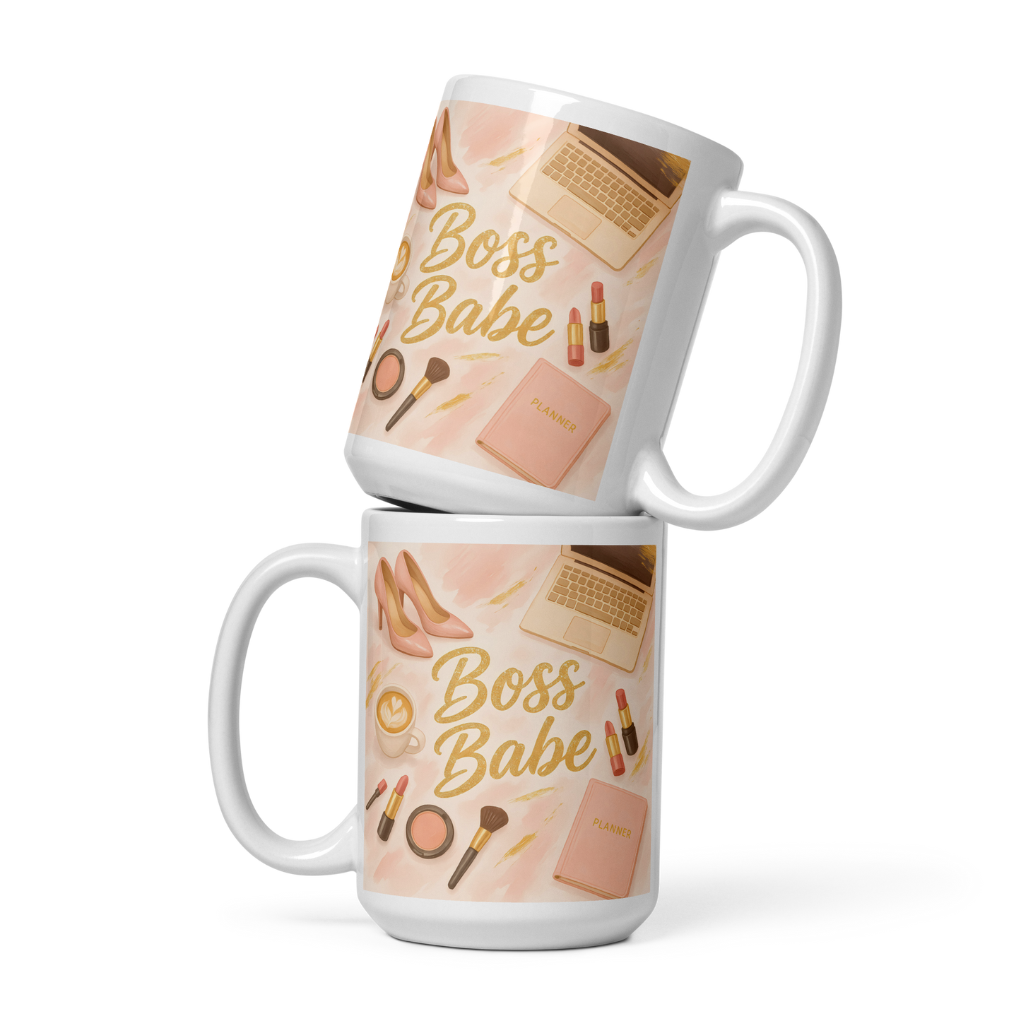 Boss Babe Glossy Mug