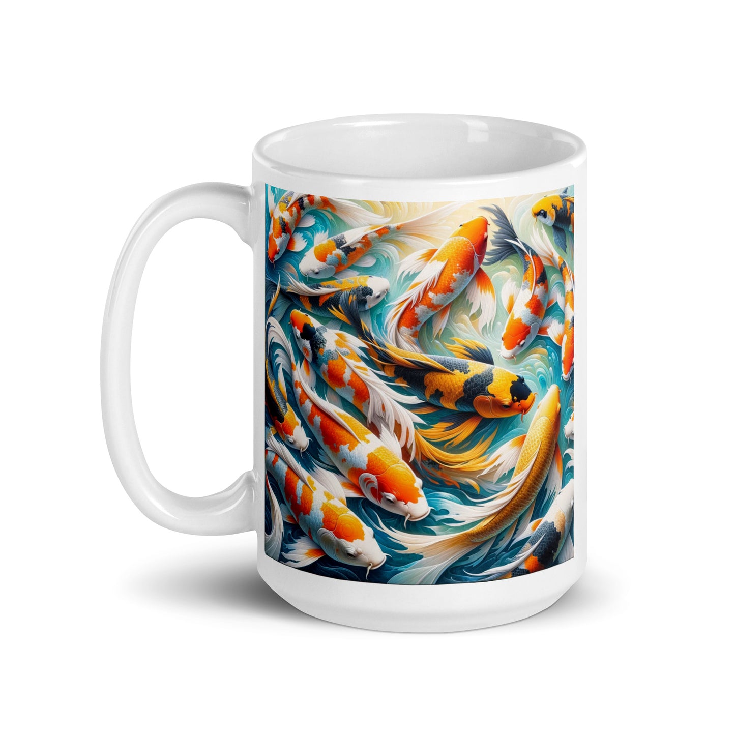 Koi Fish Glossy Mug