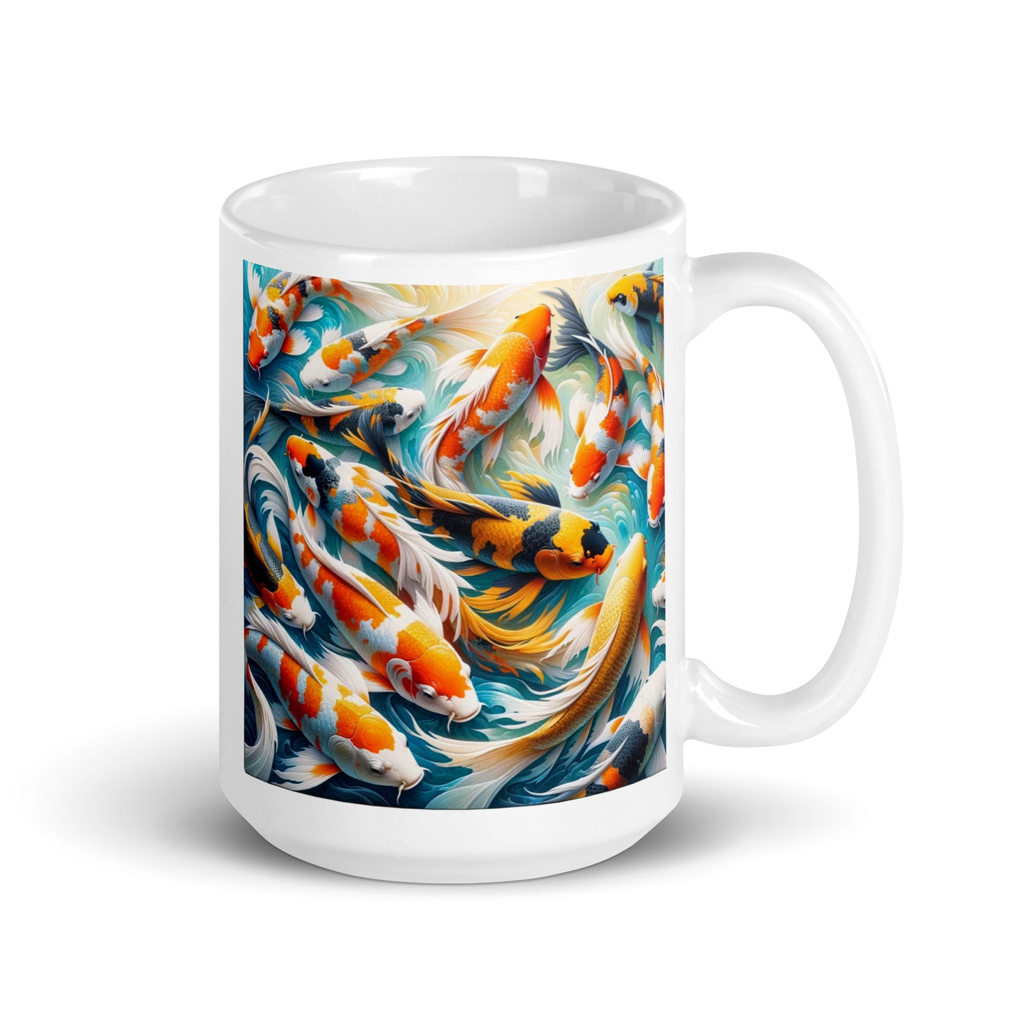 Koi Fish Glossy Mug