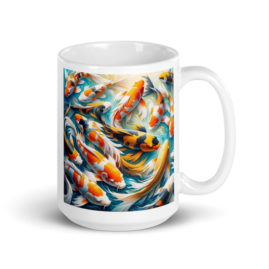 Koi Fish Glossy Mug