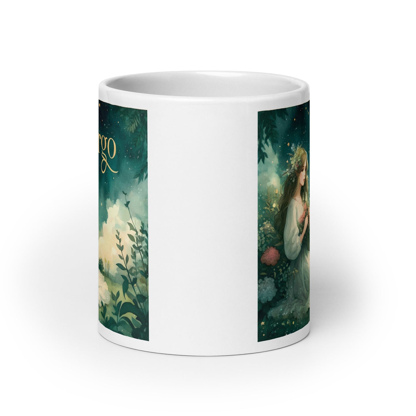 Virgo Horoscope Glossy Mug