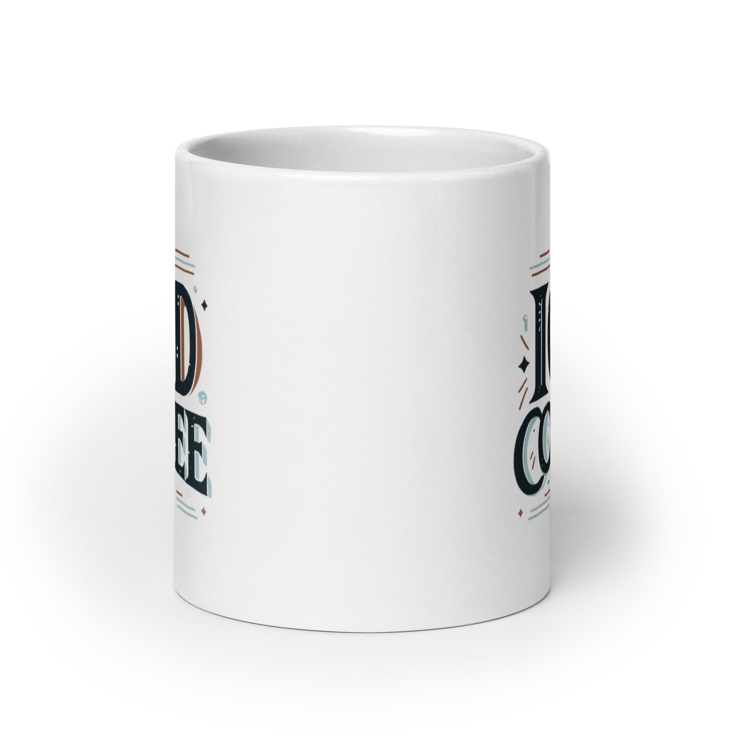 Iced Coffee Era Glossy Mug