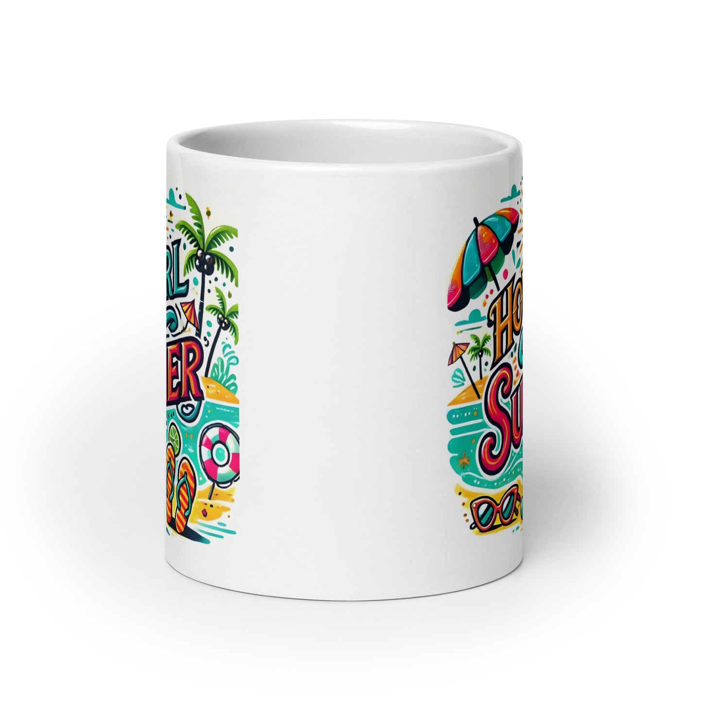 Hot Girl Summer Glossy Mug