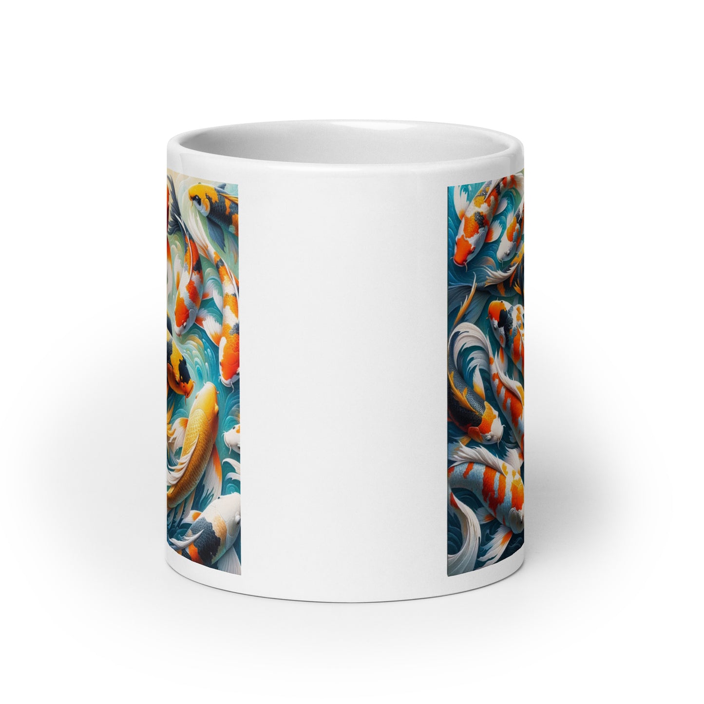 Koi Fish Glossy Mug