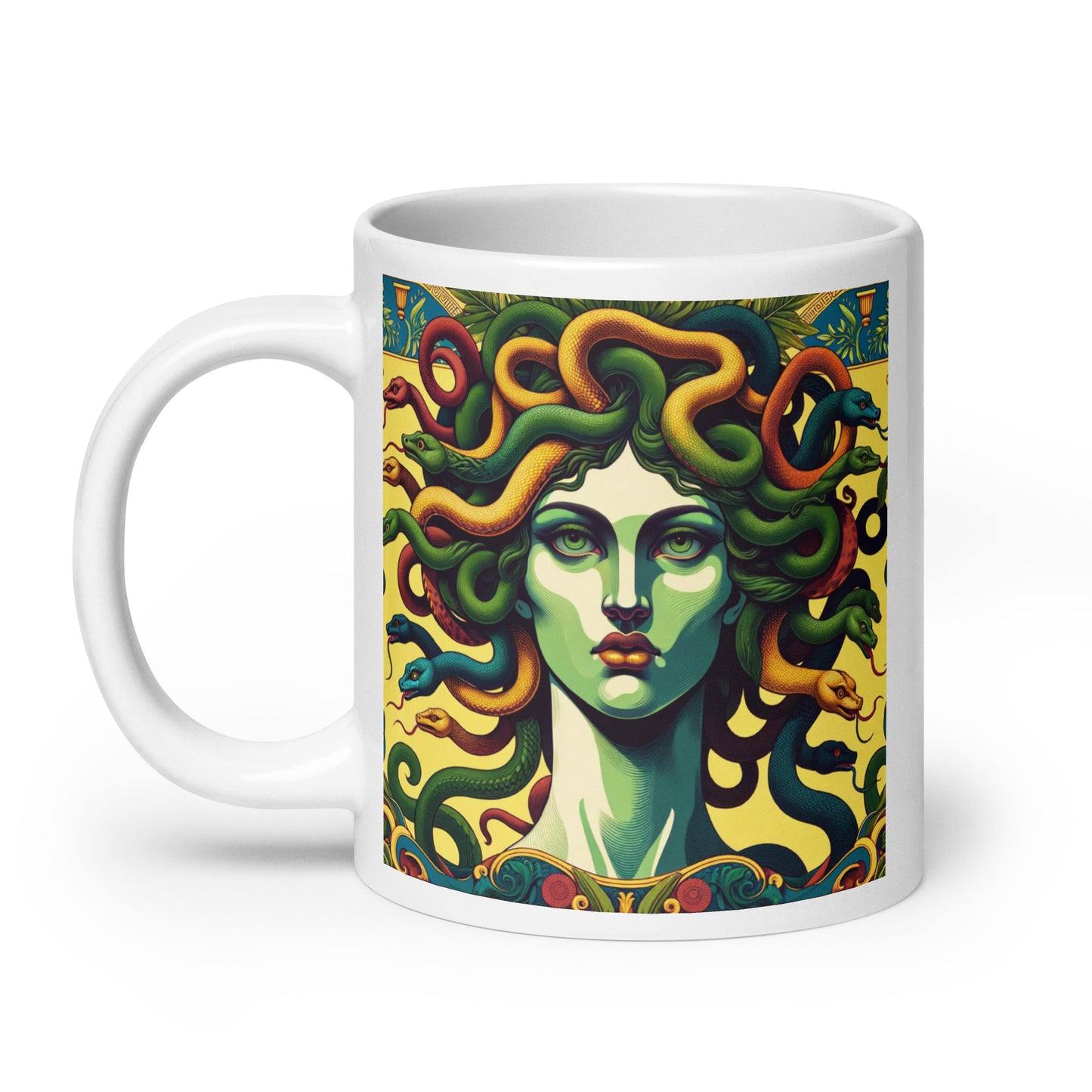 Medusa Mythical | Glossy Mug