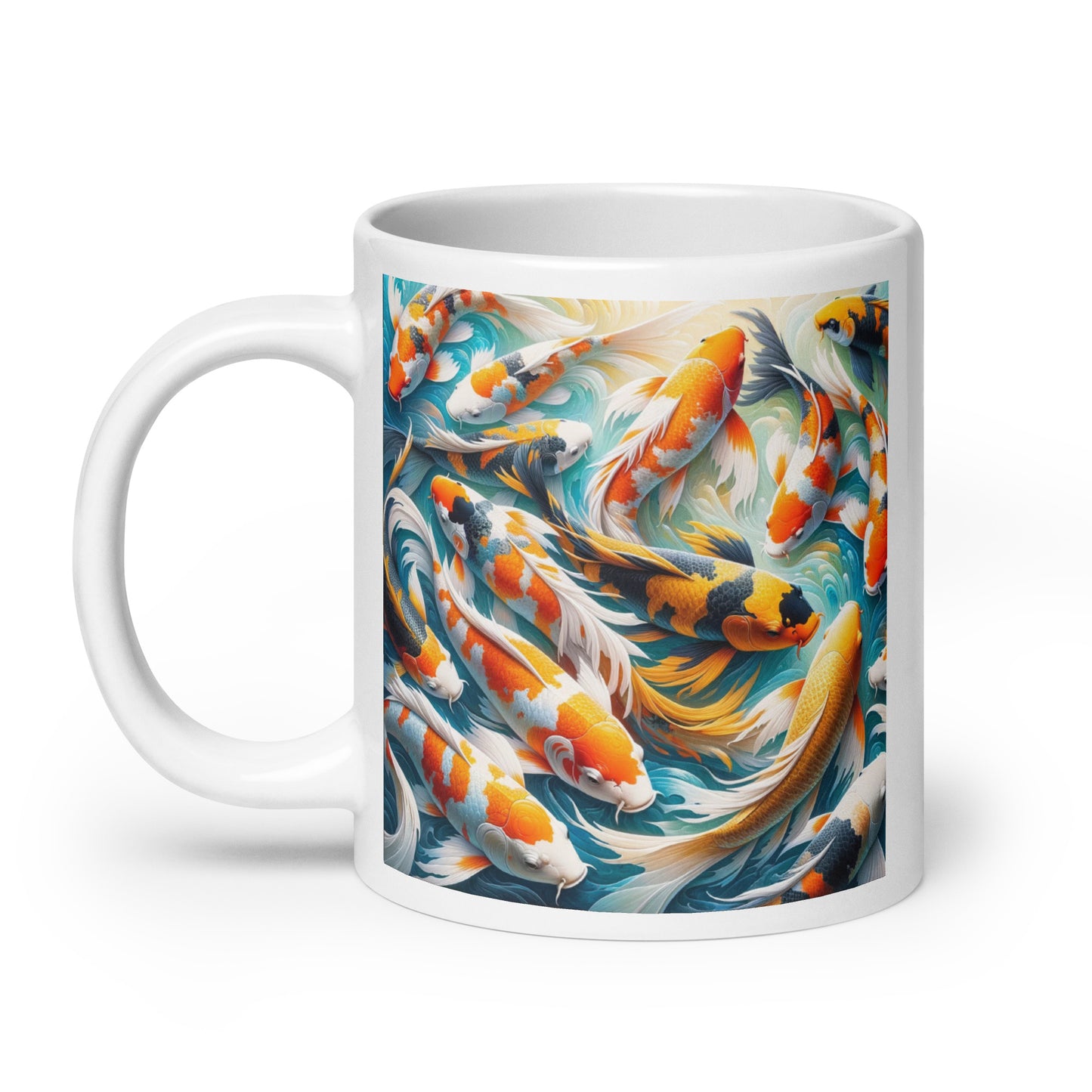 Koi Fish Glossy Mug