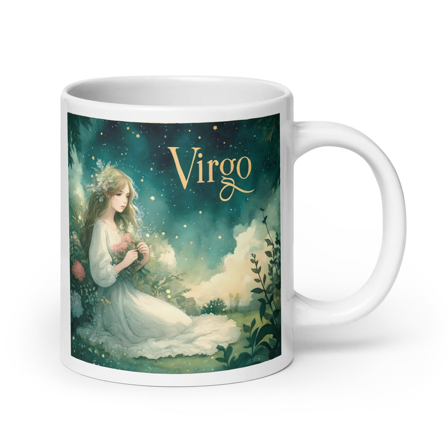 Virgo Horoscope Glossy Mug