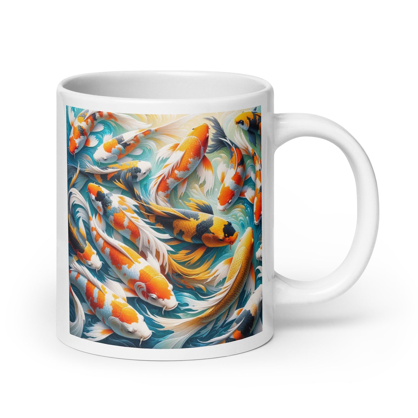 Koi Fish Glossy Mug